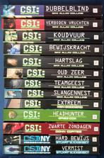 CSI reeks 11+2 boeken voor het goede doel, Collins & Kaminsky, Verzenden, Zo goed als nieuw, Nederland