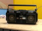 Sharp WQ-T234H Ghettoblaster radiocassettespeler, Audio, Tv en Foto, Radio's, Ophalen of Verzenden, Zo goed als nieuw, Radio