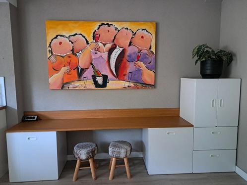 Speelhoek IKEA - speelplek - kleurhoek, Kinderen en Baby's, Kinderkamer | Overige Meubels, Zo goed als nieuw, Overige typen, Ophalen