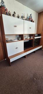 Vintage Pastoe Wandmeubel, Ophalen, 250 tot 300 cm, Gebruikt, Met deur(en)