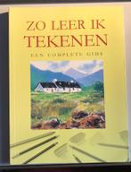 zo leer ik tekenen - complete gids, Ophalen of Verzenden, Zo goed als nieuw, Tekenen en Schilderen