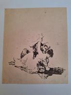 Francisco de Goya - Litho, Antiek en Kunst, Ophalen of Verzenden