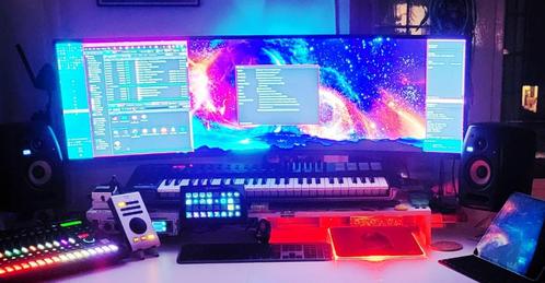 Samsung CHG90 - SUPER ULTRA WIDE Monitor (49 inch), Computers en Software, Monitoren, Zo goed als nieuw, 101 t/m 150 Hz, DisplayPort