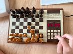 Vintage schaak computer schaakcomputer chess challenger, Ophalen of Verzenden, Gebruikt