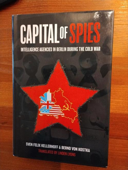 Capital of Spies, Intelligence agencies in Berlin during...., Boeken, Geschiedenis | Wereld, Zo goed als nieuw, Europa, 20e eeuw of later