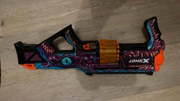 Nerf Gun, X-Shot Zulu Draken skin beschikbaar voor biedingen