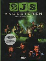 De Drie J's - Akoesteren 1XDVD + 2XCD, Cd's en Dvd's, Dvd's | Muziek en Concerten, Alle leeftijden, Verzenden, Zo goed als nieuw