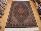 Handgeknoopt perzisch tapijt tabriz 60raj 330x195, 200 cm of meer, 150 tot 200 cm, Gebruikt, Rechthoekig