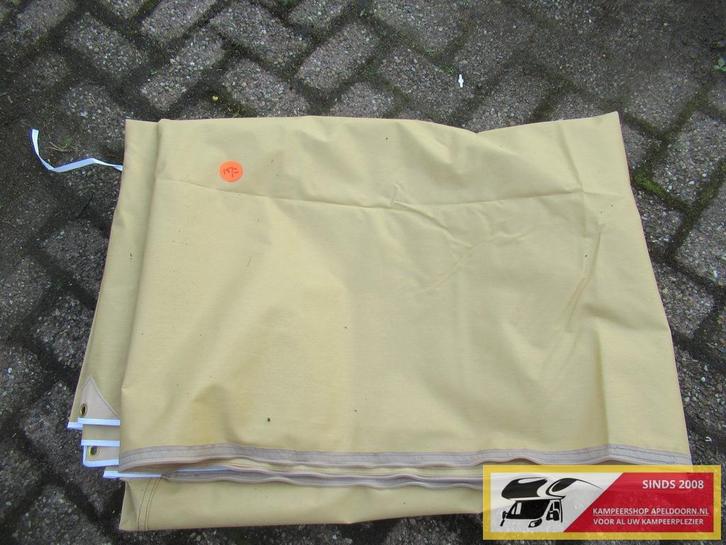 luifel 2.34cm hoogx6.40 breed nr.1572, Caravans en Kamperen, Caravan accessoires, Gebruikt, Ophalen of Verzenden