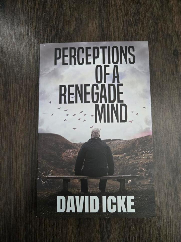 David icke - Perceptions of a renegade mind, Boeken, Overige Boeken, Nieuw, Verzenden