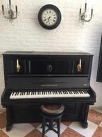 Antieke Carl Ecke piano met krukje zeer oud meubel eind 1800, Antiek en Kunst, Ophalen