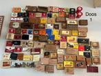 Grote verzameling sigarendoosjes (500+), Verzamelen, Rookartikelen, Aanstekers en Luciferdoosjes, Ophalen, Tabaksdoos of Verpakking