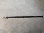 riem met beld 95cm, Ophalen of Verzenden, Gedragen, Zwart