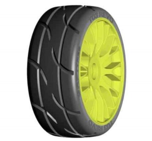 GRP 1:8 GT T03 REVO XM7 MediumHard Mounted on New 20 Spoked, Hobby en Vrije tijd, Modelbouw | Radiografisch | Auto's, Nieuw, Auto onroad