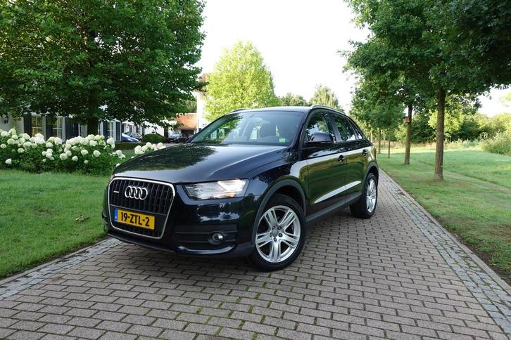 Audi Q3 2.0 TFSI quattro Pro Line | NAP | | Trekhaak | Cruis, Auto's, Audi, Bedrijf, Te koop, Q3, 4x4, ABS, Airbags, Airconditioning