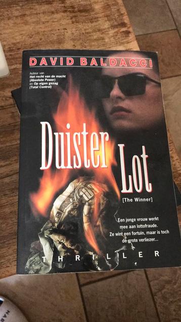 David Baldacci - Duister lot beschikbaar voor biedingen