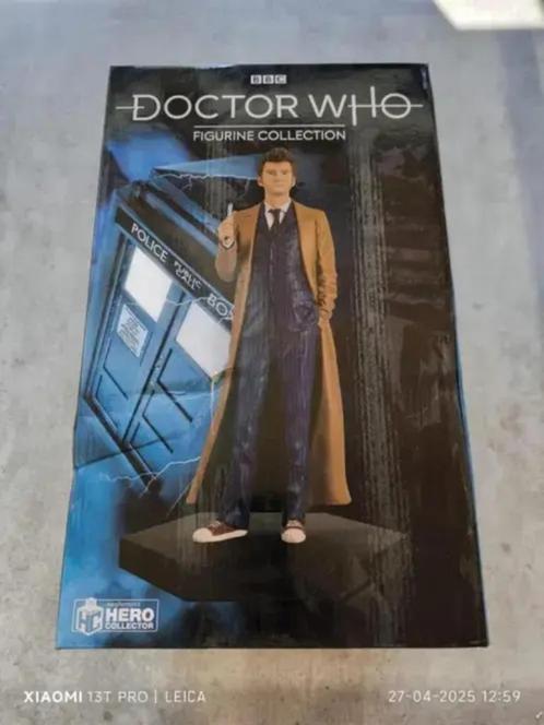 Doctor Who -Eaglemoss -10th Doctor Mega (David Tennant), Verzamelen, Film en Tv, Nieuw, Film, Beeldje, Replica of Model, Ophalen of Verzenden