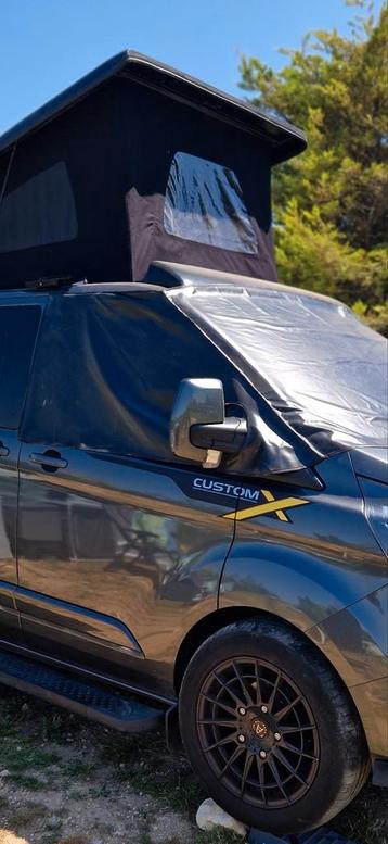 Raam zonnescherm Perfecte pasvorm Ford Transit Custom 2018+ beschikbaar voor biedingen