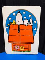 Retro vintage Snoopy Fisher-Price puzzel 1965, Kinderen en Baby's, Speelgoed | Fisher-Price, Ophalen of Verzenden, Gebruikt, Overige typen