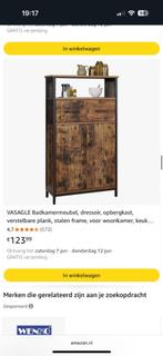 Cabinet, Ophalen, Zo goed als nieuw