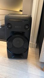 Sony MHC-V11 partybox met dj opties, Ophalen, Zo goed als nieuw, 120 watt of meer, Sony