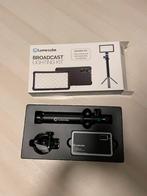 Lumecube broadcast lighting set zie foto’s, Ophalen, Zo goed als nieuw