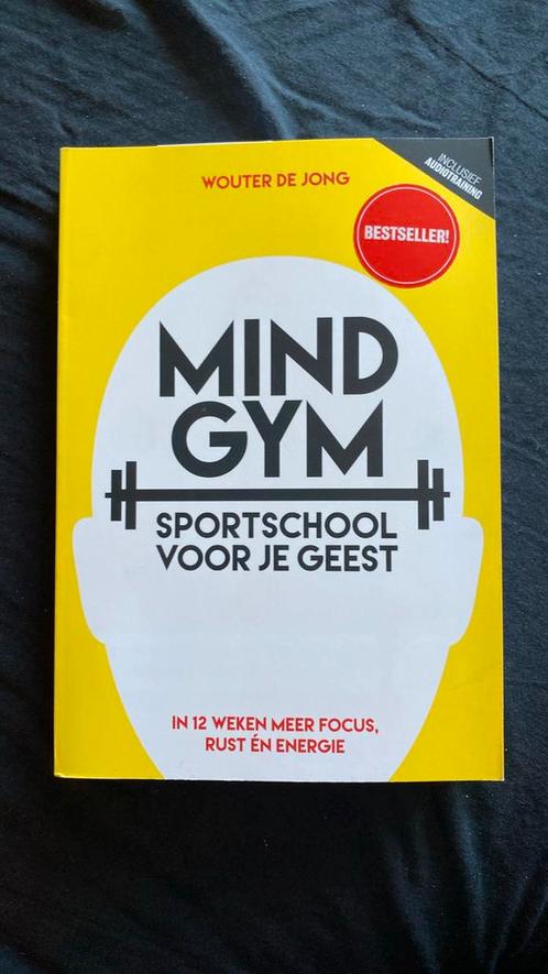 Wouter de Jong - Mindgym, sportschool voor je geest, Boeken, Psychologie, Zo goed als nieuw, Ophalen of Verzenden