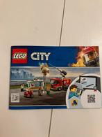 Lego city brandweer 60214, Kinderen en Baby's, Speelgoed | Duplo en Lego, Ophalen of Verzenden, Zo goed als nieuw, Complete set