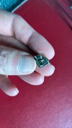 Zilver bedel koffiemolen, Sieraden, Tassen en Uiterlijk, Bedels, Overige merken, Gebruikt, Ophalen of Verzenden, 1 bedel