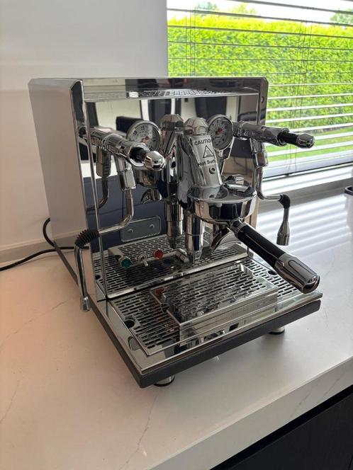 ECM Synchronica, Witgoed en Apparatuur, Koffiezetapparaten, Zo goed als nieuw, Koffiebonen, Espresso apparaat, 10 kopjes of meer