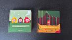 2 leuke kinderboeken met relief, Ophalen of Verzenden, Sprookjes, Xavier Deneux, Zo goed als nieuw