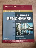 Business benchmark, Boeken, Ophalen of Verzenden, Zo goed als nieuw, Overige onderwerpen