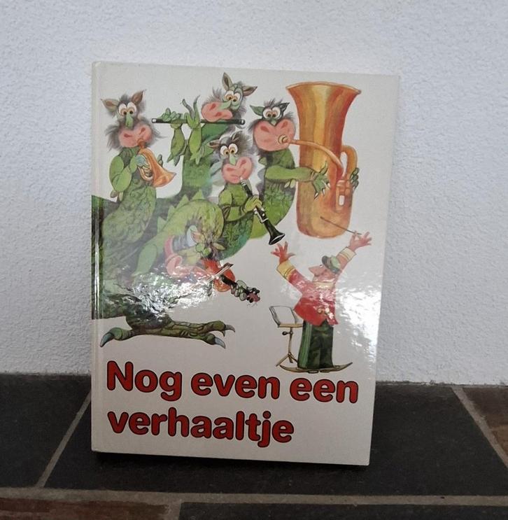 Nog even een verhaaltje 9036604575, Boeken, Kinderboeken | Jeugd | onder 10 jaar, Zo goed als nieuw, Fictie algemeen, Ophalen of Verzenden