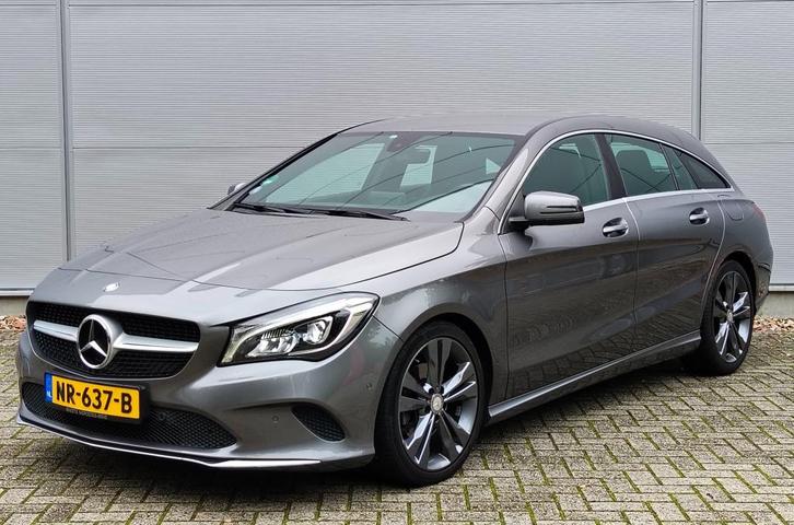Mercedes-Benz CLA 180 Shooting Brake 7G-DCT, LED, Navi, PDC, Auto's, Mercedes-Benz, Particulier, CLA, ABS, Achteruitrijcamera