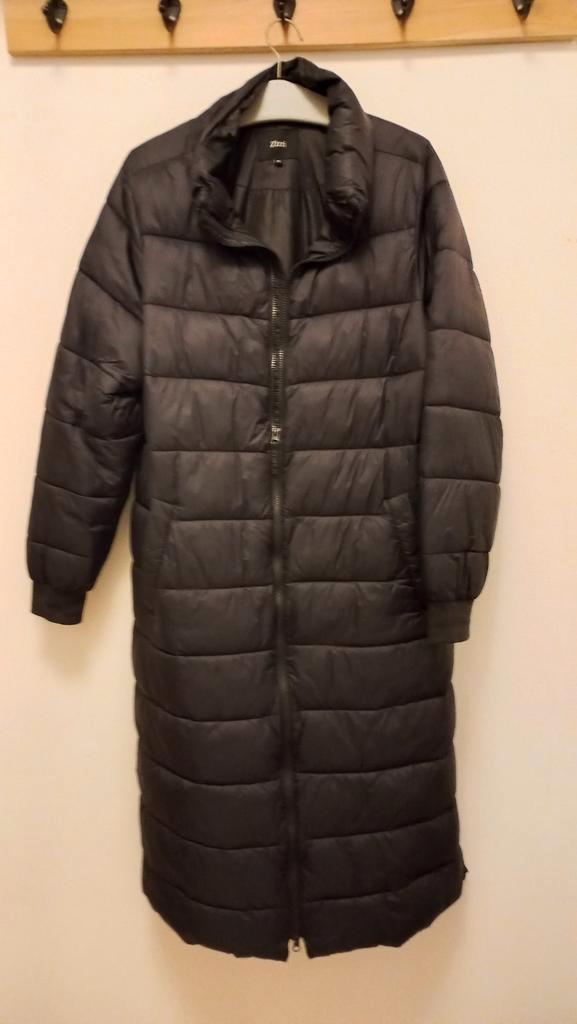 Zwarte pufferjas Zizzi maat M, Kleding | Dames, Grote Maten, Gedragen, Zwart, Ophalen of Verzenden