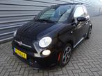 Fiat 500E 24 kWh / OPEN PANORAMADAK, Auto's, 1330 kg, USB, 4 stoelen, Zwart