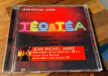 CD + DVD JEAN MICHEL JARRE TÉO & TÉA 2007 WARNER MUSIC EU beschikbaar voor biedingen