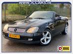 Mercedes-benz SLK-KLASSE 230 Kompressor - Automaat - Leer -, Auto's, Mercedes-Benz, 65 €/maand, Gebruikt, Cabriolet, Zwart