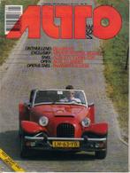 Autovisie 19 1984 : Alfa Romeo Spider - GTV6 Savali - Volvo, Ophalen of Verzenden, Gelezen, Algemeen