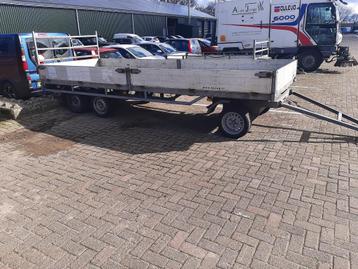 Hapert v3500 schamelaanhanger beschikbaar voor biedingen