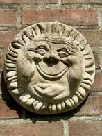 Lachende zon van steen, Ophalen of Verzenden, Gebruikt