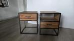 Nachtkastjes Charlie (set van 2), Ophalen, Overige materialen, Gebruikt, Minder dan 45 cm