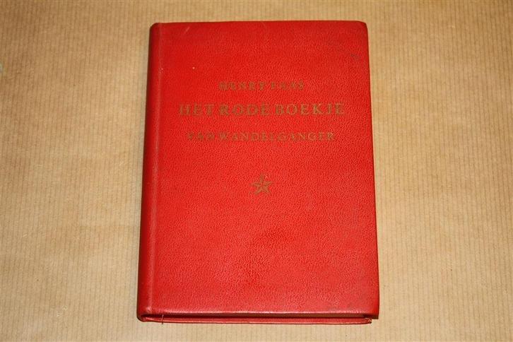 Het rode boekje van Wandelganger - Maocratie - 1968 !!, Boeken, Geschiedenis | Vaderland, Zo goed als nieuw, Ophalen of Verzenden