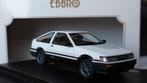 Toyota Corolla Trueno Levin 1600 GTV initial D Ebbro Pol, Hobby en Vrije tijd, Modelauto's | 1:43, Verzenden, Nieuw, Auto, Overige merken