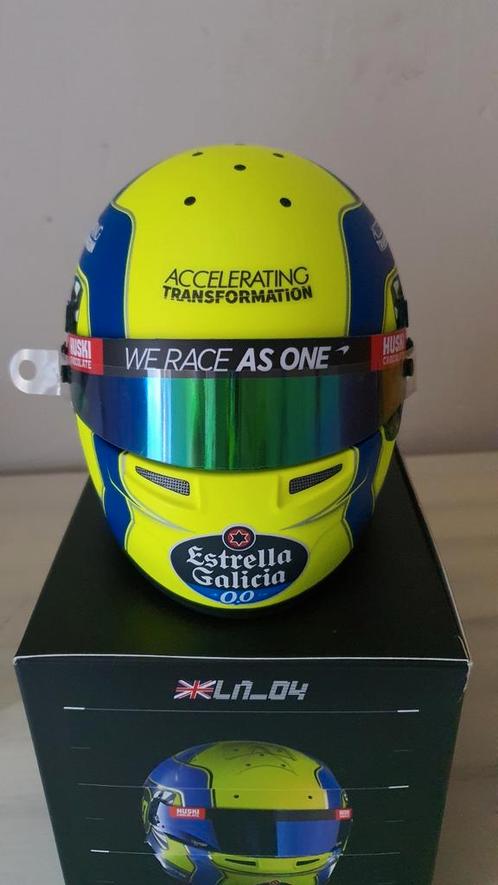 Lando Norris Mclaren Styrian gp 2020 helm 1/2, Verzamelen, Automerken, Motoren en Formule 1, Nieuw, Formule 1, Ophalen of Verzenden