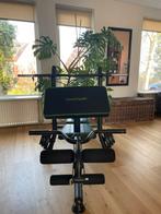 Tunturi WB40 Gym bank, Ophalen, Zo goed als nieuw, Benen, Fitnessbank