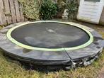 Inbouw Trampoline - Plezier in de Tuin!, Kinderen en Baby's, Speelgoed | Buiten | Trampolines, Ophalen, Gebruikt