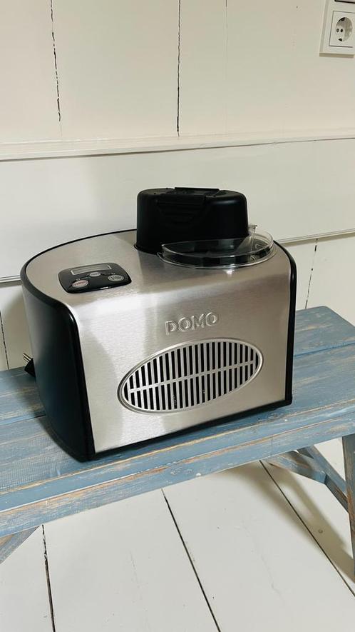 IJsmachine Zelfvriezend Domo DO9030I, Witgoed en Apparatuur, IJsmachines, Nieuw, Zelfvriezend, Ophalen