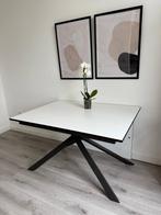 Meubella Extendable Dining Table, Huis en Inrichting, Tafels | Eettafels, Ophalen, 100 tot 150 cm, 50 tot 100 cm, Zo goed als nieuw