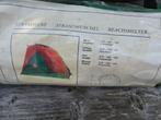 Strandtent te koop, Caravans en Kamperen, Tenten, Ophalen of Verzenden, Gebruikt